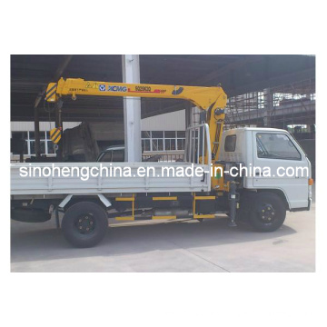 Dongfeng 2t XCMG Sq2sk1q grúa montada sobre camión